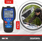 INNOVA 3020RS Fast & Easy-to-Use Check Engine Code Reader, OBD2 Scan tool for ABS Clear with Fix & Part Recommendations,