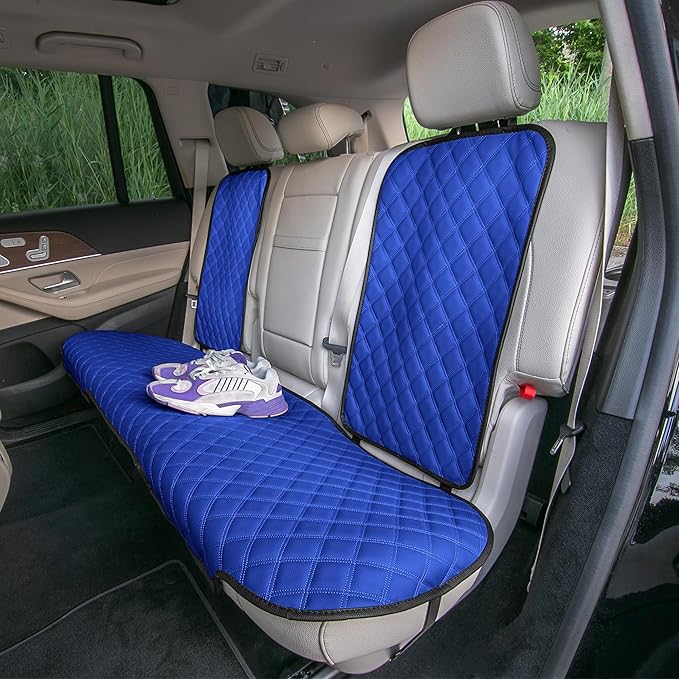 FH Group Car Seat Cover Cushion - Cars Trucks SUV, Faux Leather Car Seat Cushions, Waterproof Car Seat Cover Cushion, Univers
