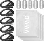 VViViD Safety Cutter, Pack of 5, for Vinyl Car Wrap, Window Film, Stationary, with 5 blades and 5 storage bags
