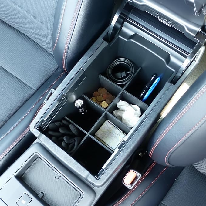 Vehicle OCD - Center Console Organizer for Toyota Camry (2012-2017) - Made in USA - SLX106