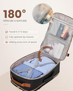LOVEVOOK Travel Backpack for Women & Men 50L,Airline Approved Carry On Backpack Travel Essentials,TSA Carry on Luggage,Waterp