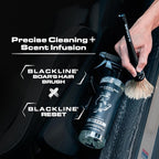 Blackline Luxury Scented Leather Interior Car Cleaner Reset Deep Cleans & Deodorizes All Surfaces, pH-Neutral High-Foam Formu