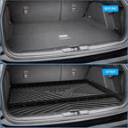 Nilight Cargo Mats for Ford Edge 2015 2016 2017 2018 2019 2020 2021 2022 2023 2024 2025 All Weather Protection Heavy Duty Cargo Liners