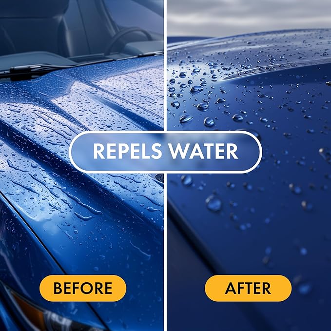XPEL Ceramic Boost Spray Coating, 16oz - Silicon Dioxide Car Detailing Spray, Beads and Repels Water, Dust, Lint, and Protect