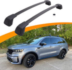 Snailfly Roof Racks Cross Bars Fit for 2021-2026 KIA Sorento & Sorento HYBIRD Rooftop Cargo Crossbars with Lock (Only for Non-X-LINE Models with Flush Side Rails)