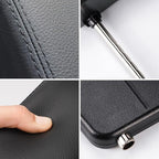Car Armrest Storage Box, Car Seat Gap Filler Organizer, Car Organizers and Storage, Arm Rest for Car, Forearm Wrist Support Adjustable Armrest for Most Car Models (Black)