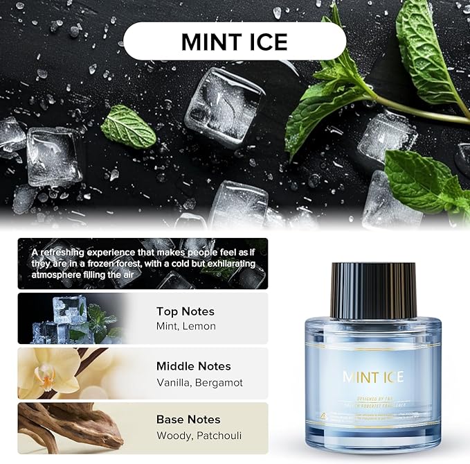 Ceeniu Car Air Fresheners - F26/F39 Dedicated Perfume Refill - 45ml - Can be Used for 2~6 Months - Made with Natural Plant Ex