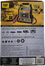 CAT CJ1000DXT 1200 Peak Amp Jump Starter and Powerstation w/200 watt Inverter