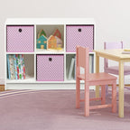Furinno BASIC Book Shelf, 6-Cube Bookshelf with Open Shelf, 3 x 2 Bookcase with Storage Bins, Closed Back, Horizontal, 11.9 x