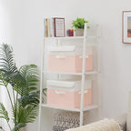 GRANNY SAYS Storage Baskets with Lids, Decorative Storage Boxes, Clothes Storage Bins for Closet, Foldable Storage Organizers