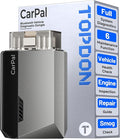 TOPDON Carpal OBD2 Scanner Bluetooth - Scanner for Car, AI-Assisted All System Diagnostic Tool for iOS & Android, Vehicle