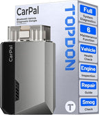 TOPDON Carpal OBD2 Scanner Bluetooth - Scanner for Car, AI-Assisted All System Diagnostic Tool for iOS & Android, Vehicle
