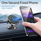 【 2-Pack 】 Magnetic Phone Holder for Car Dashboard【Strong Magnet】iPhone Magnetic Phone Mount for Car Phone Holder 【4 Metal Plate】Cell Phone Holders for Your Car Mount for iPhone 17 Pro Max Air 16 15