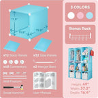 CUBEDIY Baby Closet Organizer for Nursery - Durable Baby Wardrobe Armoire for Closet - Customizable Dresser Shelves - Waterpr