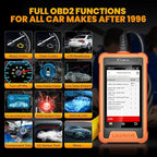 LAUNCH Creader Elite OBD2 Scanner Diagnostic Tool Fit for Audi Volkswagen Skoda Seat,Full System All Reset Bi-Directional Code