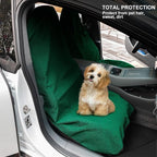 Waterproof Sweating Car Seat Cover for Post Gym Workout, Running, Swimming, Beach and Hiking, Universal Fit Non-Slip Bucket S