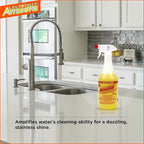 La's Totally Awesome All Purpose Cleaner Combo – 24 oz Spray + 64 oz Refill – Heavy Duty Degreaser & Multipurpose Cleaner for