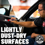 Chemical Guys Car Cleaning Kit Interior 9-Piece - Total Interior Cleaner, Sticky Icky Green Apple & Strawberry Detailing Gel,