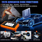 2026 LAUNCH Creader Elite V2.0 fit for Kia and Hyundai Bi-Directional Scan Tool, All Reset Functions, Full System Diagnostic