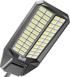 12000W Utral-large Solar Street Lights Outdoor LED Solar Street Light with Motion Detection, Dusk to Dawn, Weatherproof, Ideal for Security Lighting in Driveways and Commercial Parking Lot, Yard