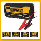 DeWalt DXAELJ25C 2500 Peak Amp Lithium Jump Starter with USB Power Bank and Carrying Case