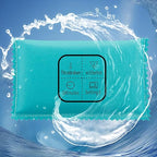 100g Rechargeable Desiccant Pack of 5,Silica Gel Desiccant Packets,Moisture Absorbers for Storage Bins, Suitcase,Gun Safe,