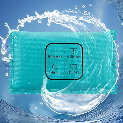 100g Rechargeable Desiccant Pack of 5,Silica Gel Desiccant Packets,Moisture Absorbers for Storage Bins, Suitcase,Gun Safe,