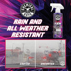 Chemical Guys HydroView Ceramic Glass Cleaner & Coating - Cleans & Adds Hydrophobic Protection, Car Window Cleaner for Glass,