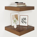 Vivelove Wide Floating Shelves for Wall 12 Inch Deep, 12" X 12" X 2" Floating Shelf, 2 Inch Thick Shelf for Living Room Bathr