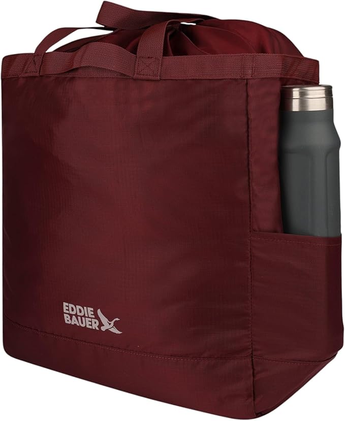 Eddie Bauer Stowaway Packable Tote Bag