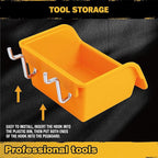 ELEAD Pegboard Bins Organizer Set 24-Pack - Durable Storage Tray for Screws, Nuts, Bolts, Hardware, Crafts, Accessories | Fit