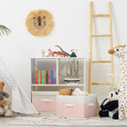GRANNY SAYS Storage Baskets with Lids, Decorative Storage Boxes, Clothes Storage Bins for Closet, Foldable Storage Organizers
