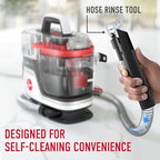 Hoover CleanSlate Plus Portable Carpet + Upholstery Spot Cleaner Machine, Powerful Suction with Versatile Tools, Pet Stain Re