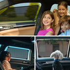 Car Window Shades，2 Pack Car Window Shade for Baby,Side Window Sun Shades Protect Child, Pets from Sun Glare and UV Rayse (29"x20")