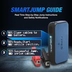 Type S Dynamic D10+ 1000A Automotive Jump Starter, UL Certified 12V Car Battery Booster for Up to 6.0L Gas & 3.0L Diesel Engines, Emergency Vehicle Starting Device with LED Flashlight & USB Charging