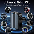Smart Car Air Freshener Diffuser,Car Aroma Diffuser Air Freshener Spray Automatic with 6PCS Cologne Aromatherapy Oil