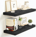 Vivelove Floating Shelves 16 Inch, Wall Shelves Over Toilet with Invisible Brackets for Bathroom Living Room Kitchen Bedroom 