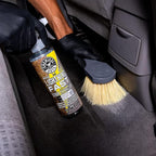 Chemical Guys ACCG02 Nice & Stiff Heavy Duty Carpet & Interior Detailing Brush, (Safe for Cars, Trucks, SUVs, RVs, Motorcycle
