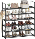 6 Tier Shoe Rack, Shoe Rack for Closet, Shoe Organizer for Entryway, Shoe Storage for Front Door Entrance & Entryway, Large S