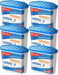 Vacplus Moisture Absorbers 6 Pack, Portable Humidity Absorber Boxes for Your Bathroom, Closet & Car, Dehumidifier with