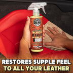 Chemical Guys Leather Quick Detailer for Car Interiors, Furniture, Apparel, Shoes, Sneakers, Boots, and More (Works on Natura