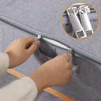 Clothing Storage Bins, Clothes Boxes with Handles, Underbed Storage Box With Sturdy Structure, Baskets for Organizing