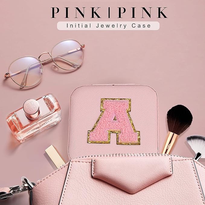 Parima Gifts for Friends Sister - Travel Must Have Jewelry Organizer Case Gift for Women Girls Jewelry Box | Graduation Gifts