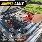 Nilight Car Emergency Kit with Jumper Cable Air Compressor Tire Repair Essential Tools First Aid Alligator Connector Electric