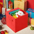 ShellKingdom Storage Bins, Foldable Fabric Storage Cubes and Cloth Storage Organizer Drawer for Closet and Toys Storage, 6 Pa
