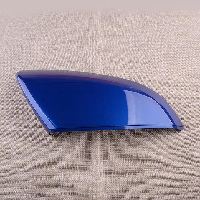 Blue Right Mirror Cap Cover For Honda Civic 2016 2017 2018 2019 2020 2021 Rearview Mirror Cap Replacement (Blue Right Side)