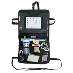 Britax View-N-Go Backseat Car Organizer with Tablet Holder | Crash Tested + Waterproof Backing + Extra Storage Pockets