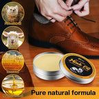 8 Pcs Mink Oil for Leather Shoes Boots 3.5 oz Leather Conditioner and Cleaner with Travel Bag Soften for Boots and Shoes Care