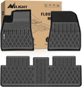 Nilight TPE Floor Mats for Tesla Model 3 2024 2025 2026 All Weather Custom Fit Heavy Duty Floor Liners