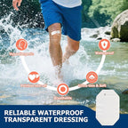 First Aid Kit - 368pcs Waterproof Compact Portable Hard Case - Ideal for Home, Car, Travel, Businesses, Hiking, Vehicle, Boat